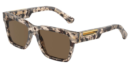 DOLCE & GABBANA DG4465 Pilot Sunglasses - Lensntrends